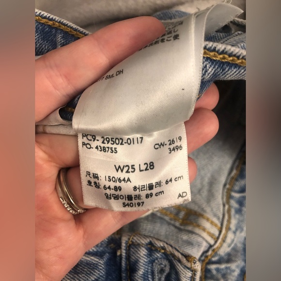 Levi 501s! - Picture 3 of 4